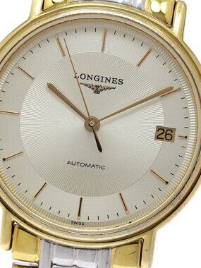 LONGINES Grand classic L4.721.2 Date gold Dial Automatic Men's Watch